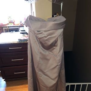 Bridesmaid Greg Gown